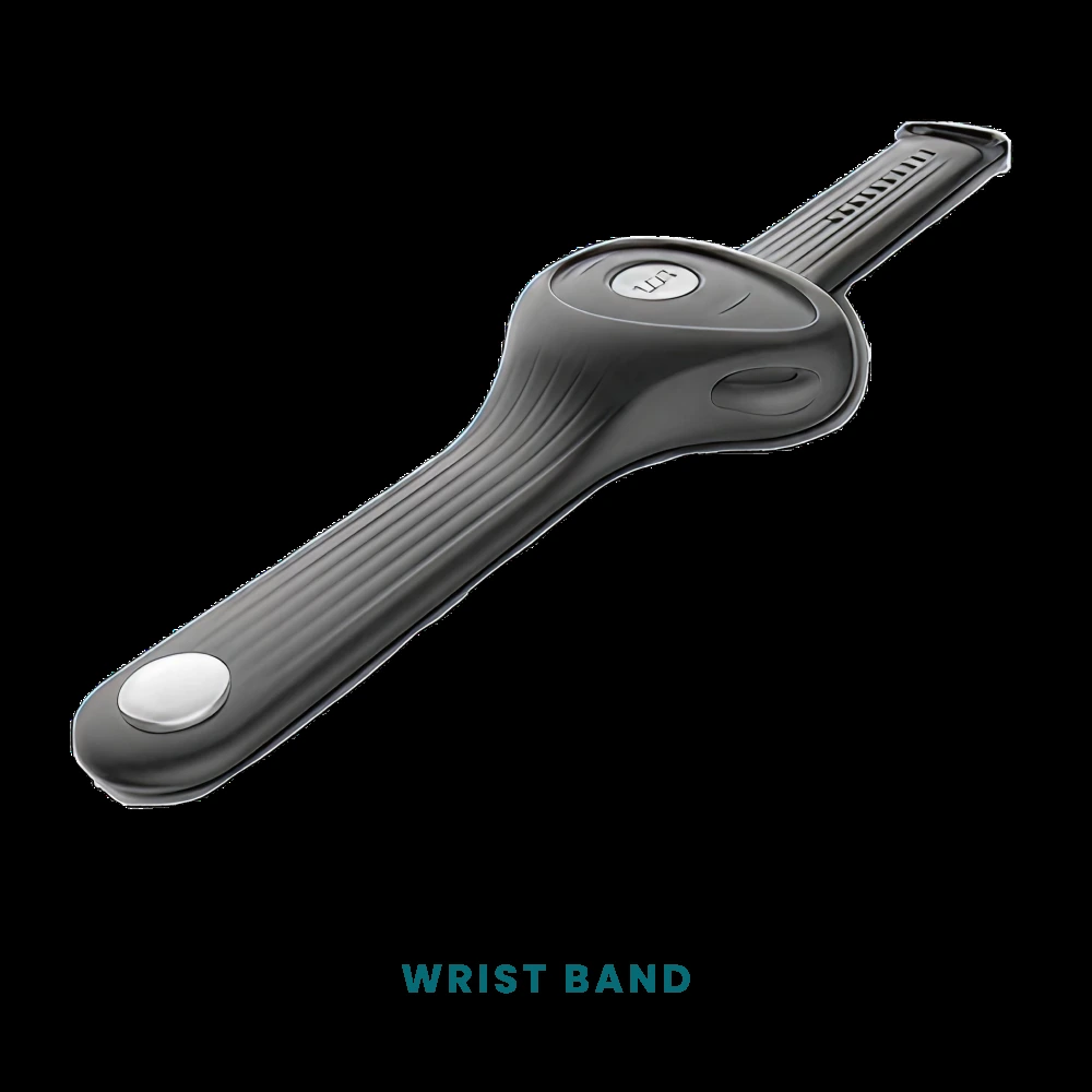 SOS 4G panic wrist band